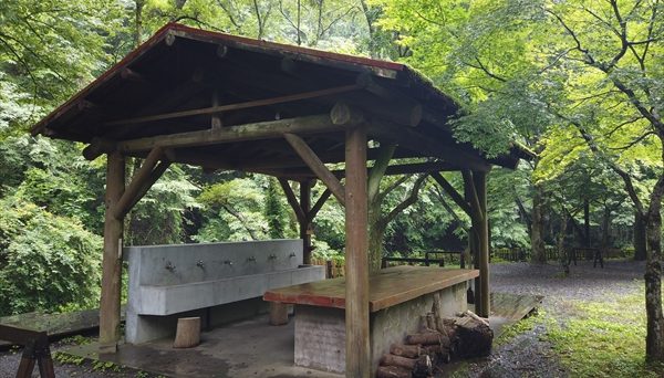 不動の滝自然公園オートキャンプ場