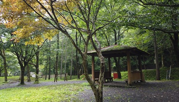 不動の滝自然公園オートキャンプ場