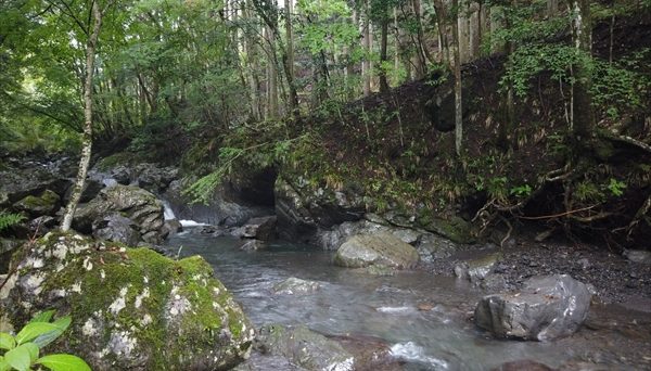不動の滝自然公園オートキャンプ場