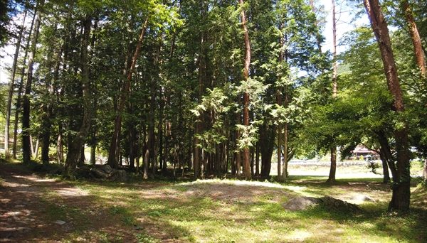 中川原キャンプ場