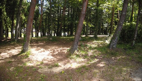 中川原キャンプ場