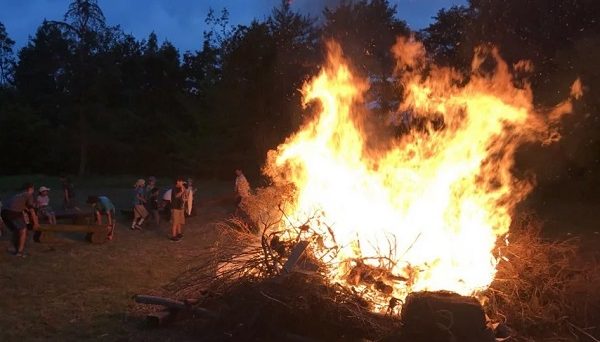 久万高原ふるさと旅行村キャンプ場