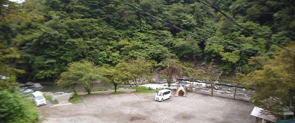 久保キャンプ場