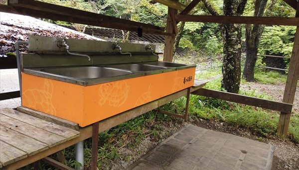 久保キャンプ場