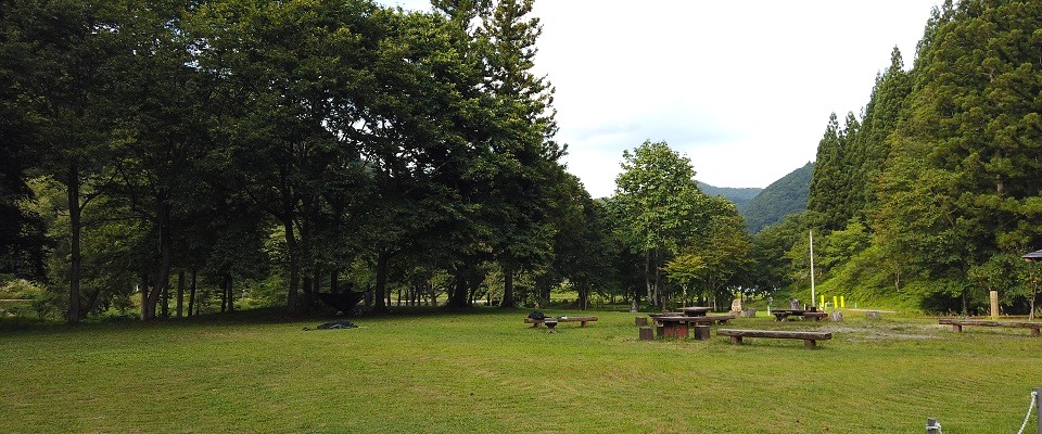 久川ふれあい広場キャンプ場