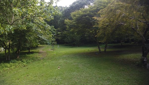 亀山湖キャンプ場 亀山湖キャンプ場