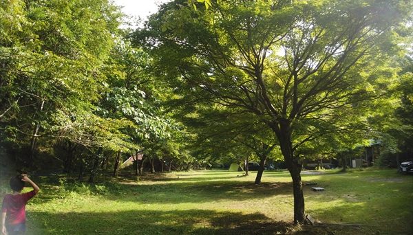 亀山湖キャンプ場 亀山湖キャンプ場
