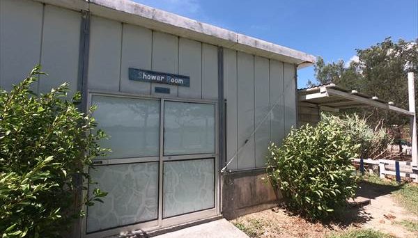 今帰仁海辺のキャンプ場