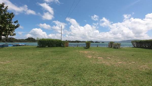 今帰仁海辺のキャンプ場