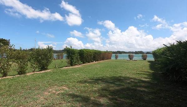 今帰仁海辺のキャンプ場