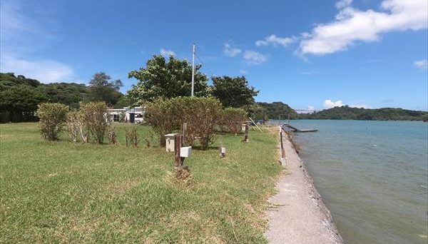 今帰仁海辺のキャンプ場