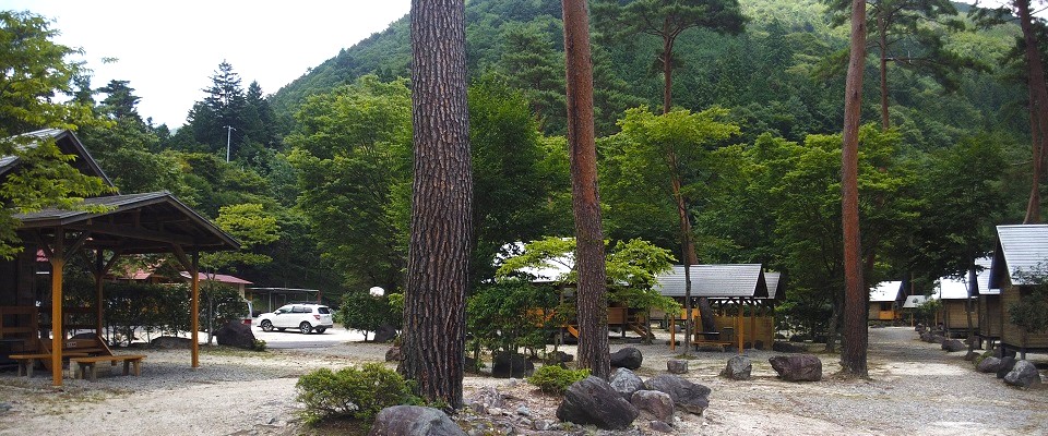 付知峡本谷オートキャンプ場