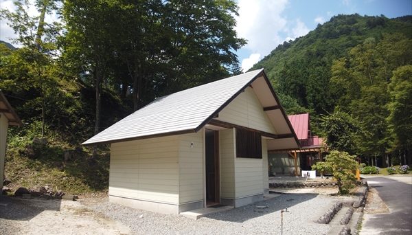 付知峡本谷オートキャンプ場