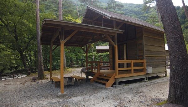 付知峡本谷オートキャンプ場