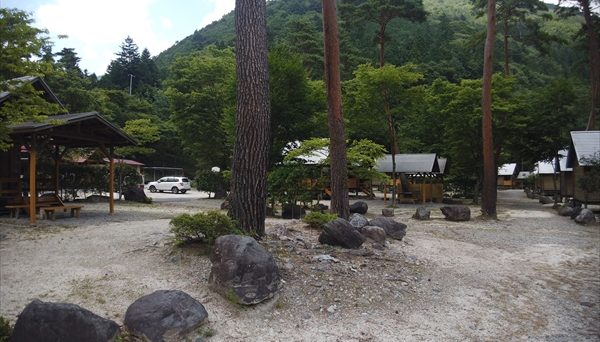 付知峡本谷オートキャンプ場