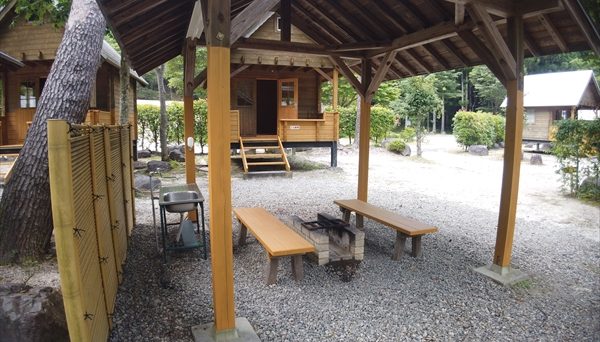 付知峡本谷オートキャンプ場