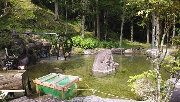 付知峡本谷オートキャンプ場