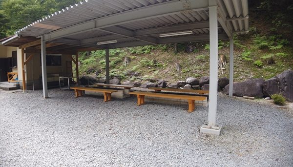 付知峡本谷オートキャンプ場