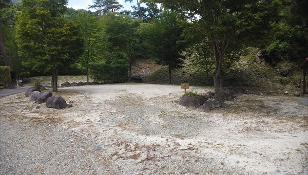 付知峡本谷オートキャンプ場