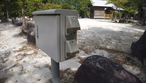 付知峡本谷オートキャンプ場