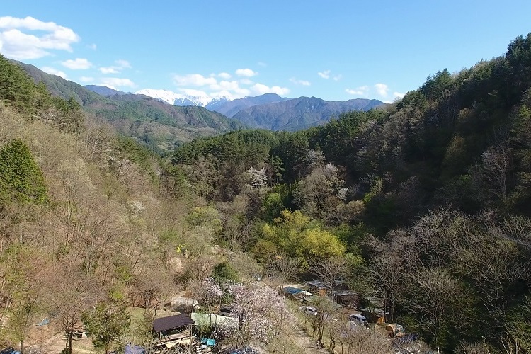 伊那谷キャンパーズヴィレッジ