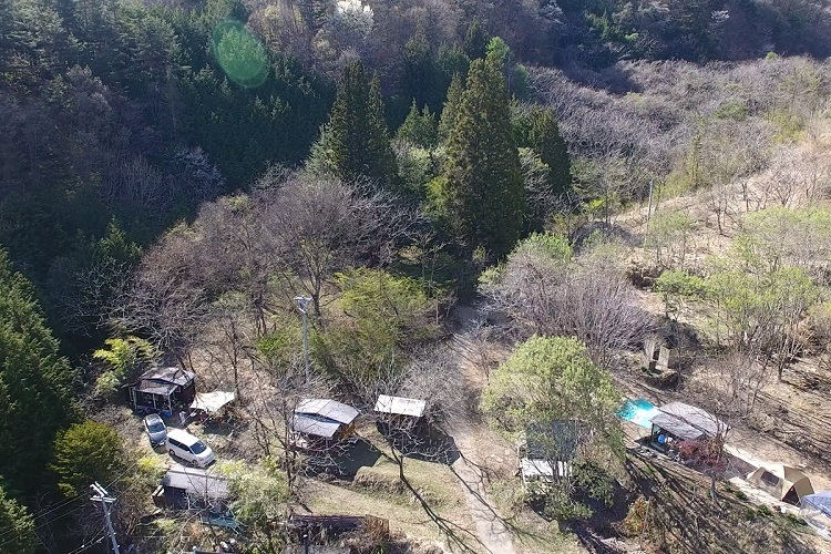 伊那谷キャンパーズヴィレッジ