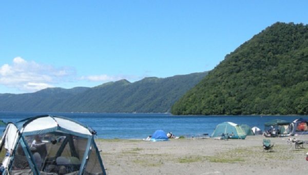 休暇村支笏湖-モラップキャンプ場