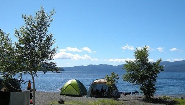 休暇村支笏湖-モラップキャンプ場