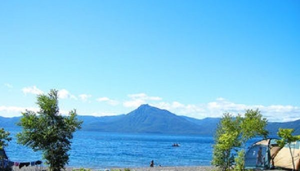 休暇村支笏湖-モラップキャンプ場