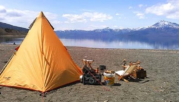 休暇村支笏湖-モラップキャンプ場