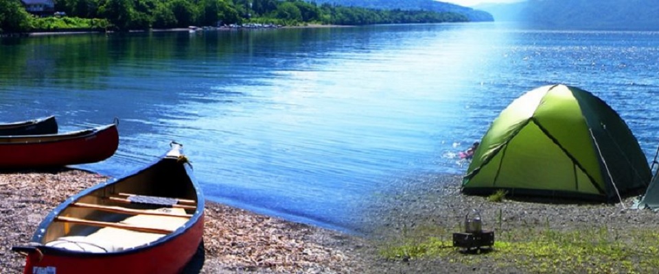 休暇村支笏湖-モラップキャンプ場