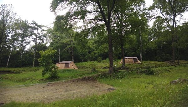 八千穂高原 駒出池キャンプ場