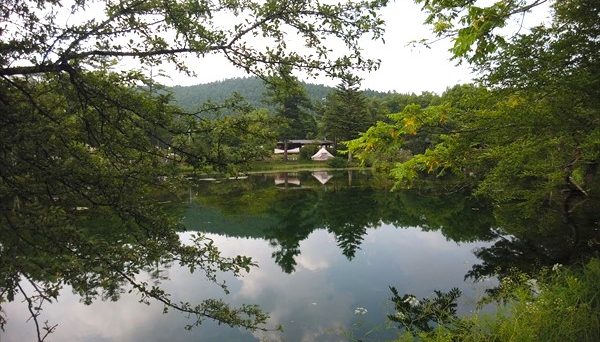 八千穂高原 駒出池キャンプ場