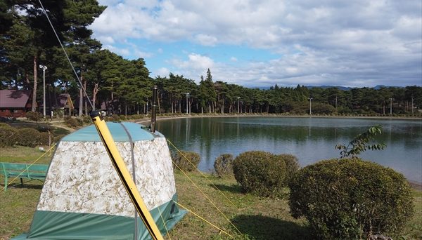 千人塚公園キャンプ場
