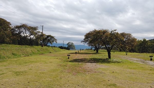 千人塚公園キャンプ場