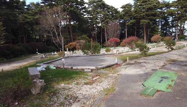 千人塚公園キャンプ場