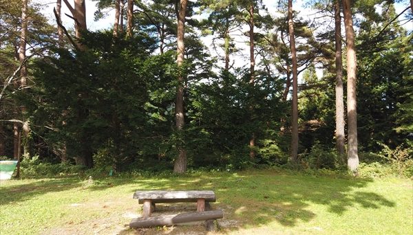 千人塚公園キャンプ場