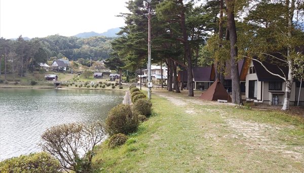 千人塚公園キャンプ場