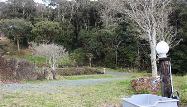 南伊豆 夕日ヶ丘キャンプ場