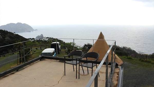 南伊豆 夕日ヶ丘キャンプ場