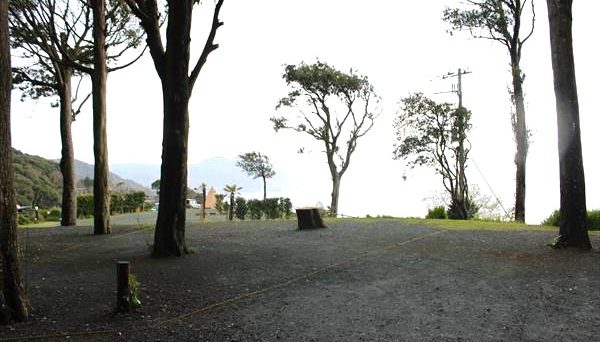 南伊豆 夕日ヶ丘キャンプ場