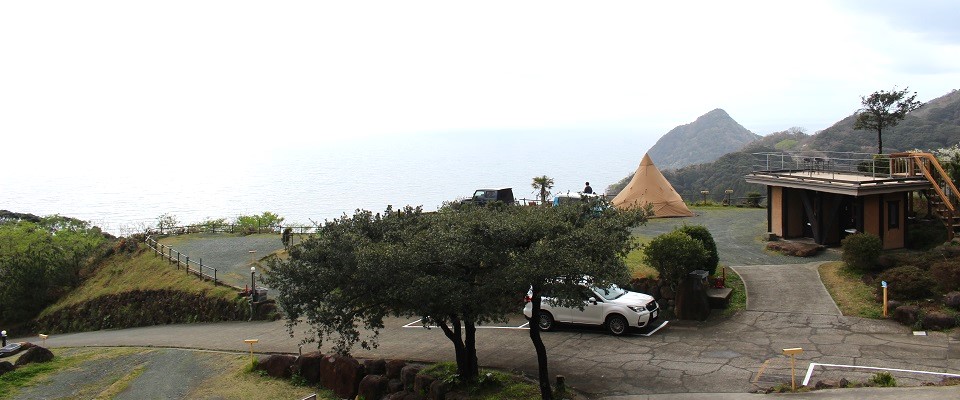 南伊豆 夕日ヶ丘キャンプ場