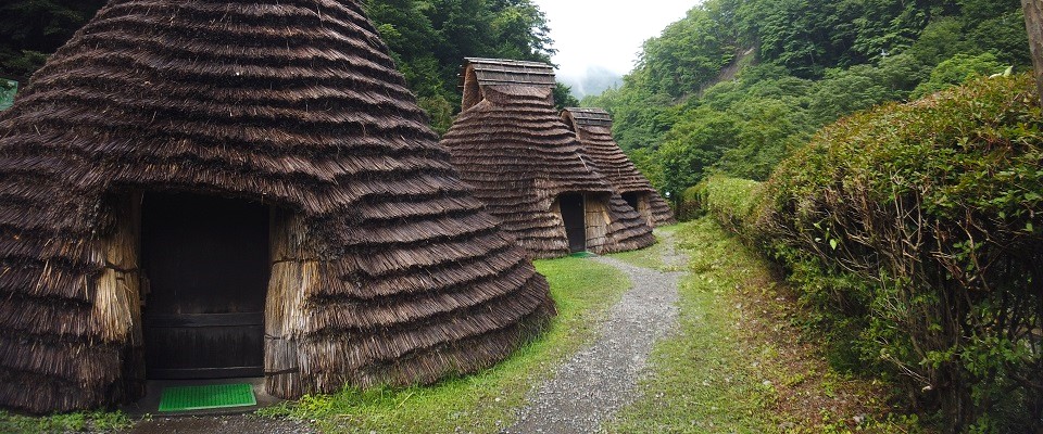 原始村キャンプ場