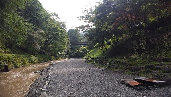 原始村キャンプ場