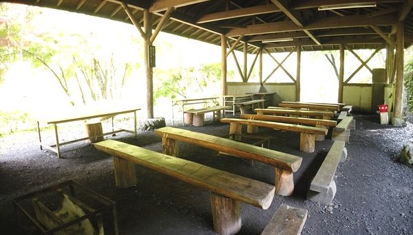 原始村キャンプ場