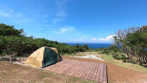古宇利島キャンプ庭園