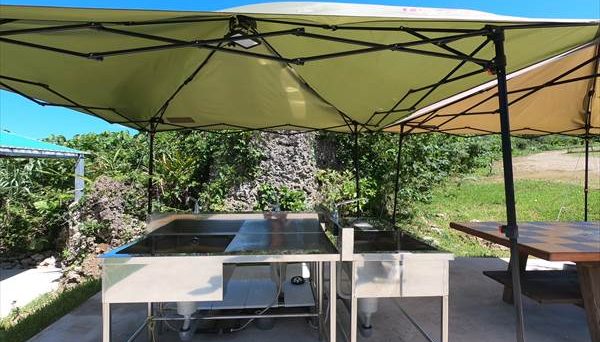 古宇利島キャンプ庭園