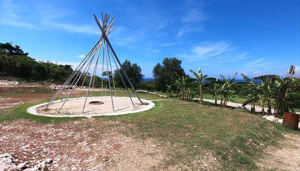 古宇利島キャンプ庭園