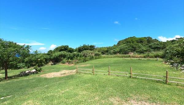 古宇利島キャンプ庭園