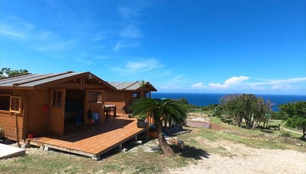 古宇利島キャンプ庭園